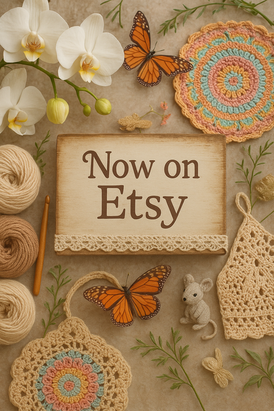 A New Chapter for My Crochet Shop