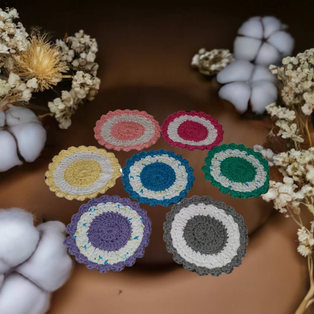 Coasters - Cloud9CrochetShop