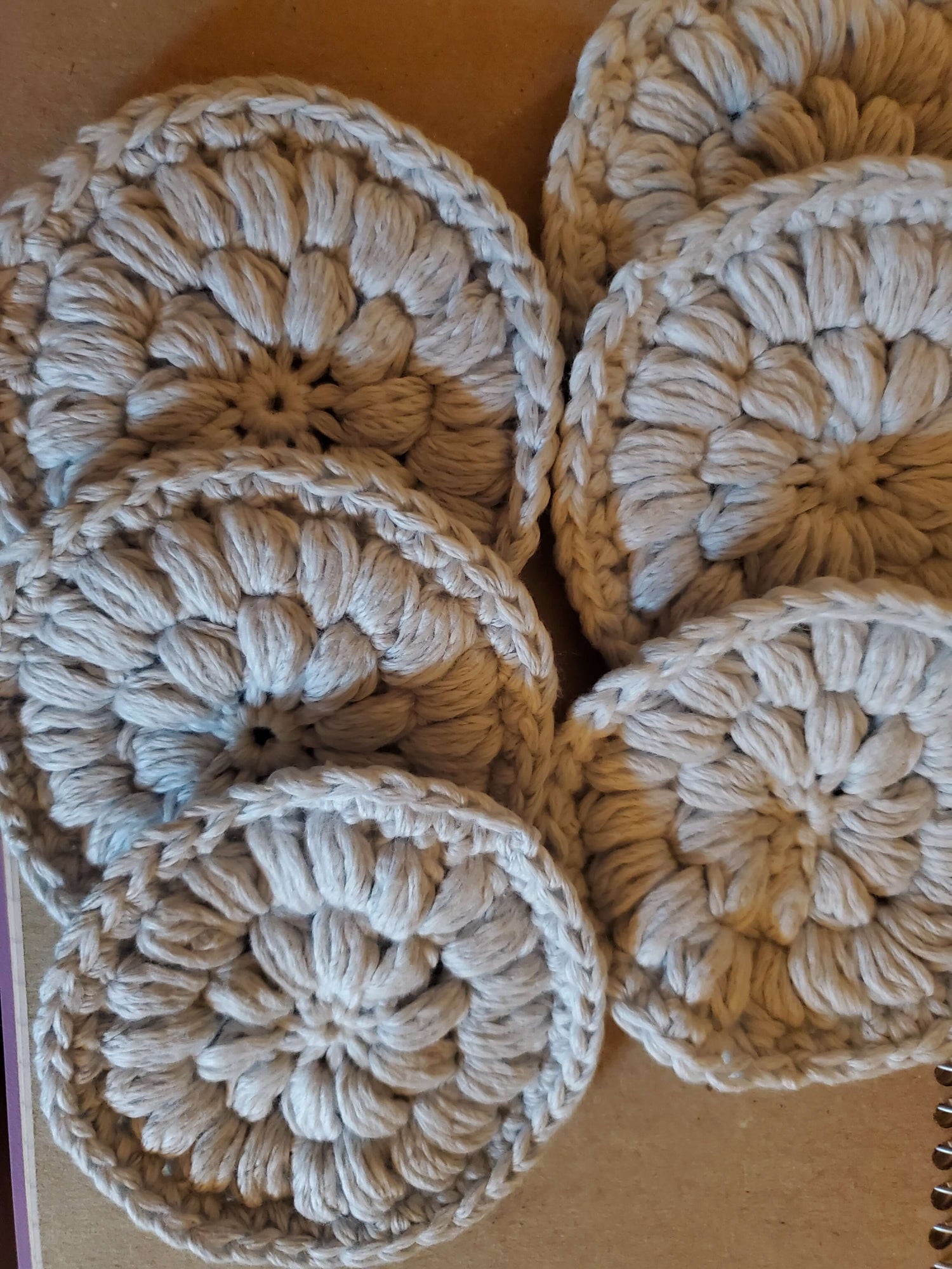 Face and Body Scrubbies - Cloud9CrochetShop