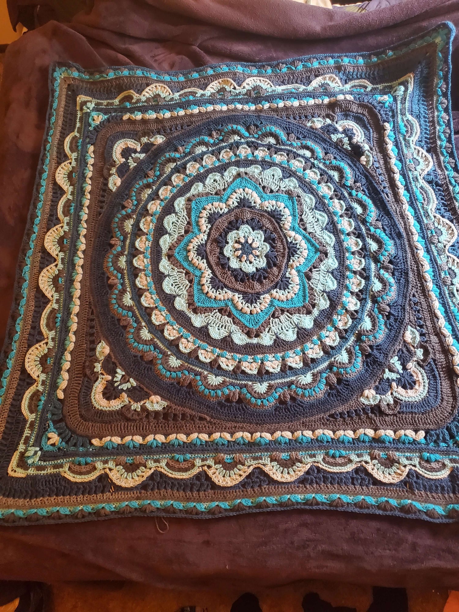 Afghans and Blankets - Cloud9CrochetShop